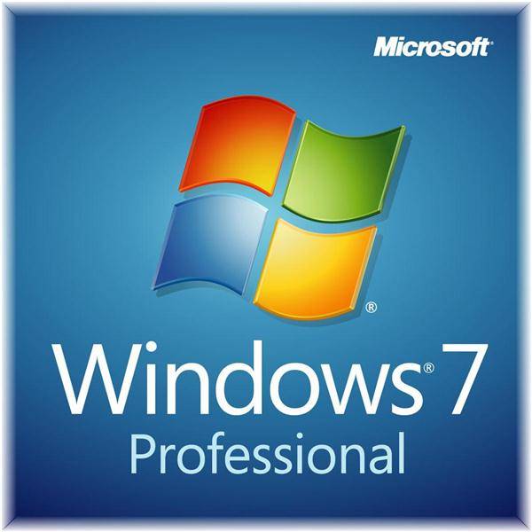 Softvér Microsoft Windows 7 Professional SK SP1- legalizace (GGK) (6PC-00029)