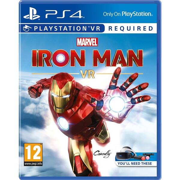 Hra Sony PlayStation VR Marvel's Iron Man VR (PS719942900)