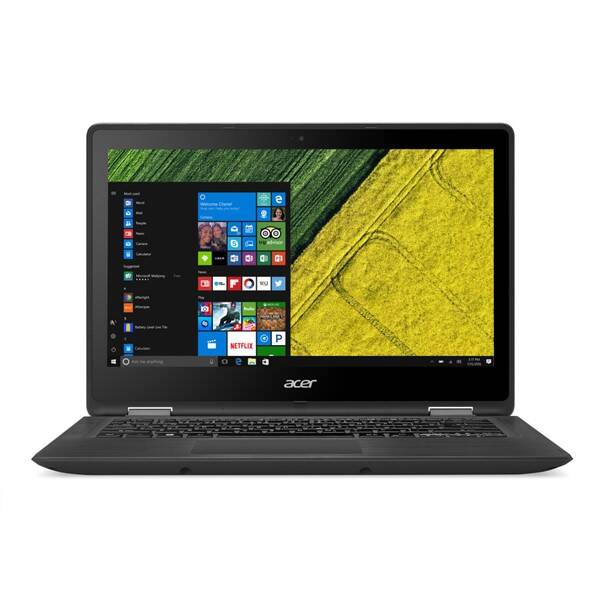 Notebook Acer Spin 5 (SP513-51-32BZ) (NX.GK4EC.007) černý