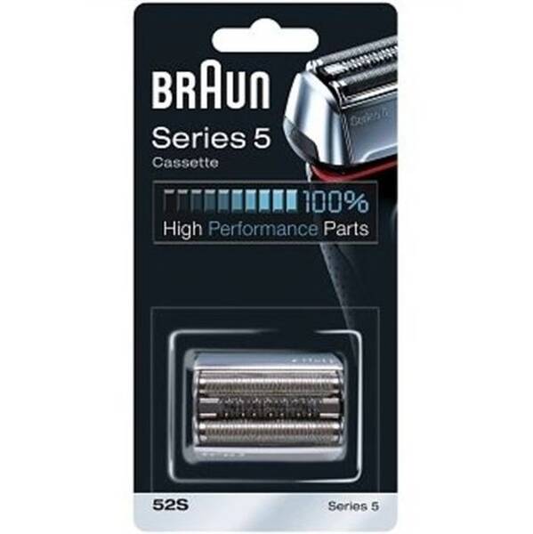 Příslušenství pro holicí strojky Braun CombiPack Braun Series 5 FlexMotion - 52S stříbrné (jako nové 8801435698)