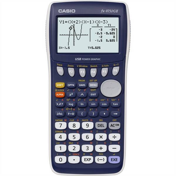 Kalkulačka Casio FX 9750 GII