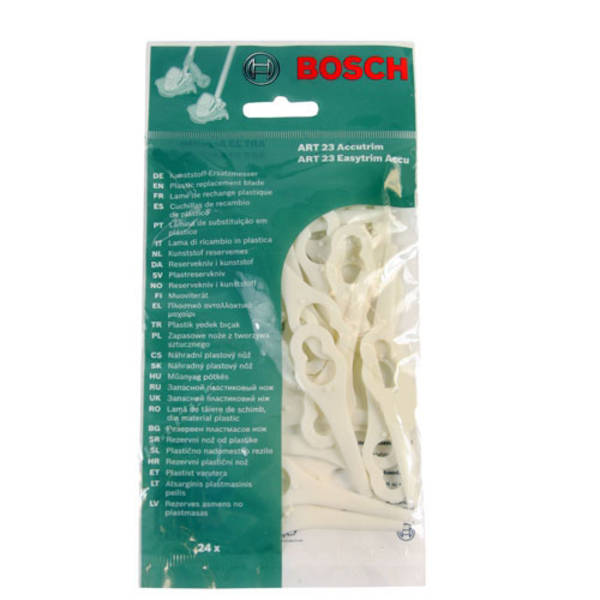 Nôž Bosch pro ART 23 accu (24 ks), F016800177 biele
