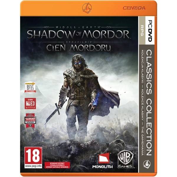 Hra Warner Bros PC CC Middle-earth: Shadow of Mordor (418900)