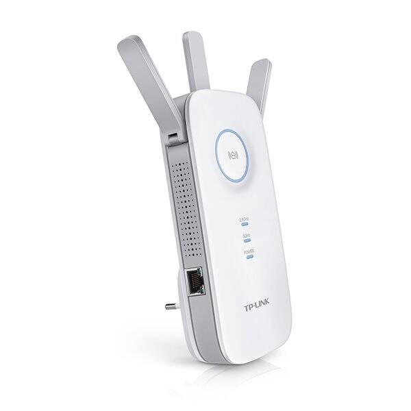 Wi-Fi extender TP-Link RE450 Dual Band (RE450) biely