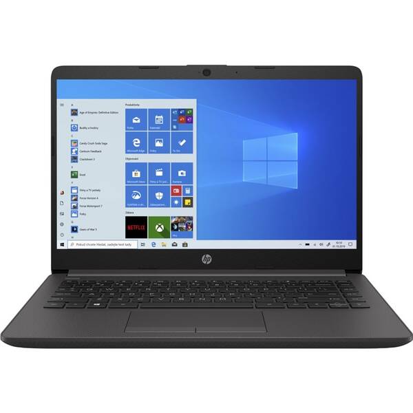 Notebook HP 240 G8 (2R9G2EA#BCM) sivý
