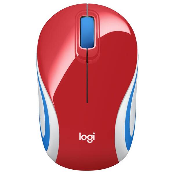 Myš Logitech M187 (910-002732) červená