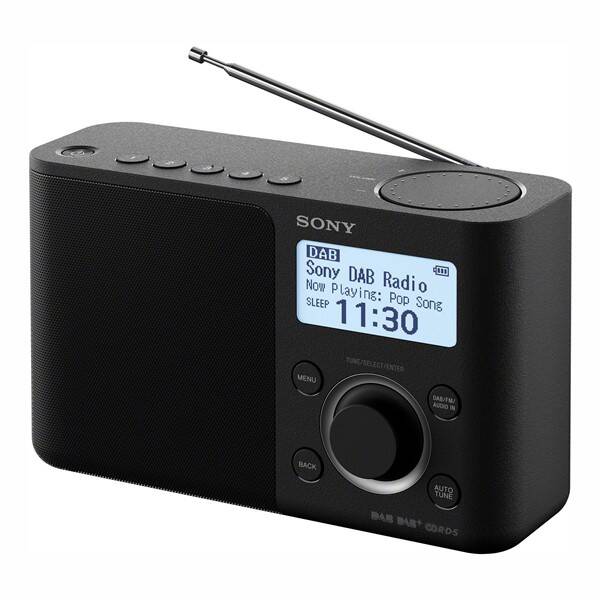 Radiopřijímač s DAB+ Sony XDR-S61DB černý