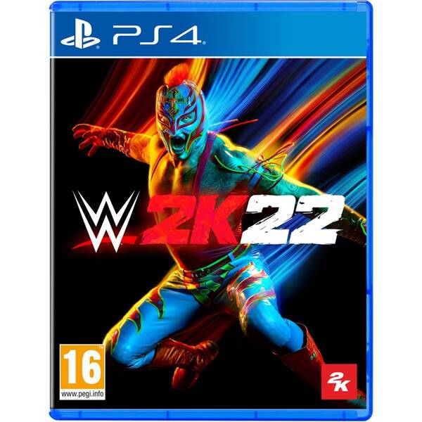 Hra 2K Games PlayStation 4 WWE 2K22 (5026555429375)