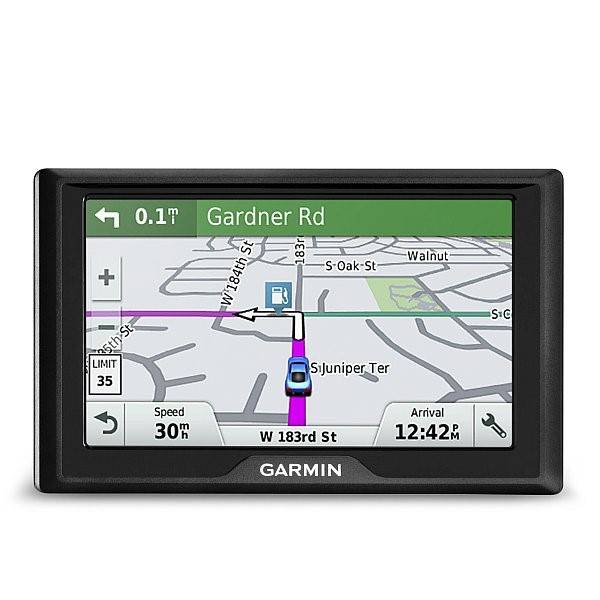 Navigační systém GPS Garmin Drive 51S Lifetime Europe20 (010-01678-27) černá