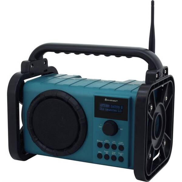 Rádioprijímač s DAB+ Soundmaster DAB80 zelený
