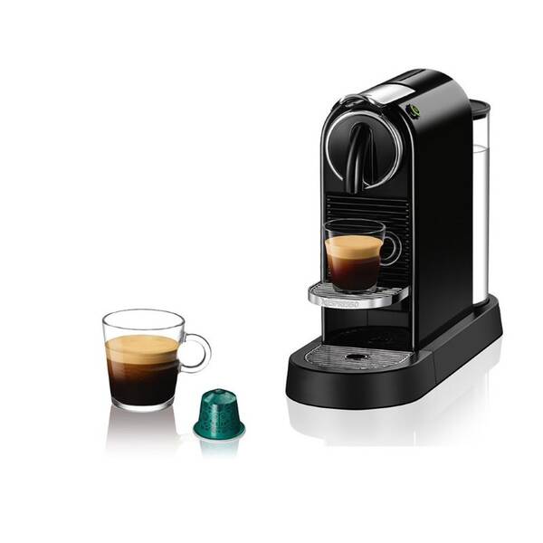 Espresso De'Longhi Nespresso Citiz EN167.B černé