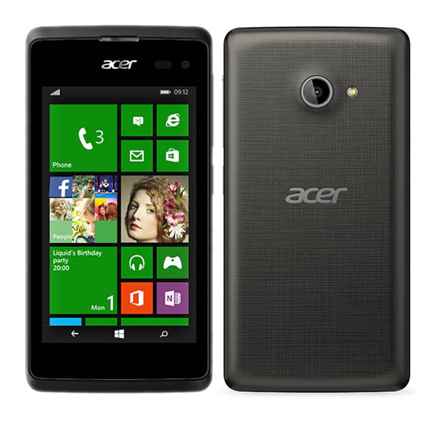 Mobilní telefon Acer Liquid M220 Single SIM (HM.HMPEU.001) černý