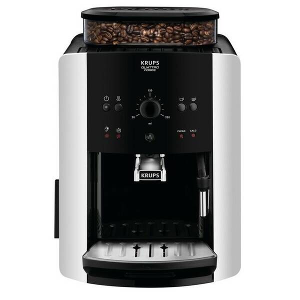 Espresso Krups EA811810 černé/stříbrné