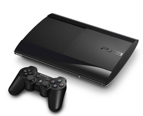 Herní konzole Sony PlayStation 3 500GB (PS719447818) černá