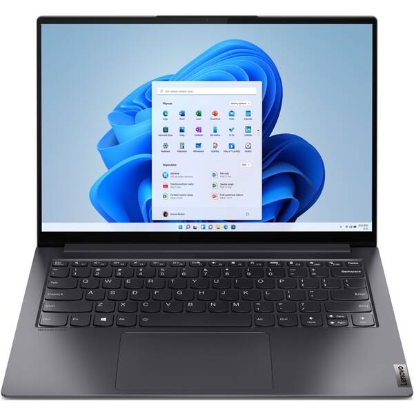 Notebook Lenovo Yoga Slim 7 Pro 14IHU5 (82NC00F4CK) šedý