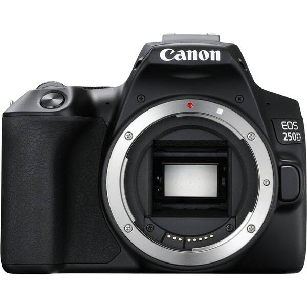 Digitální fotoaparát Canon EOS 250D tělo (3454C001) černý