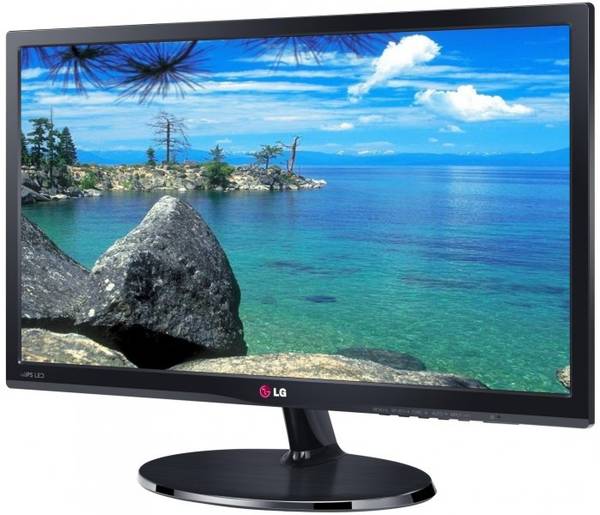 LCD monitor LG 24EA53VQ-P (24EA53VQ-P.AEU) černý | KASA.cz