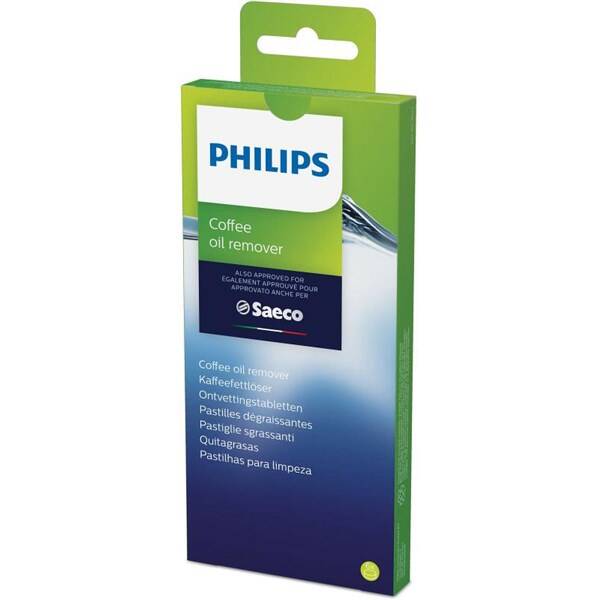 Čistiace tablety pre espressá Philips CA6704/10 biele