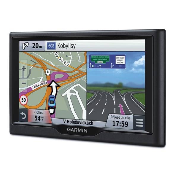Navigační systém GPS Garmin nüvi 57 Lifetime Europe20 černá