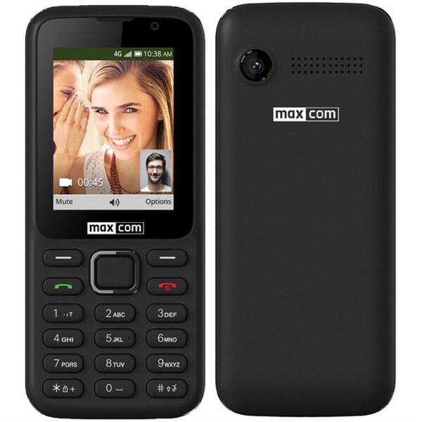 Mobilní telefon MaxCom MK241 (MK241) černý (vráceno - použito 8800825642)
