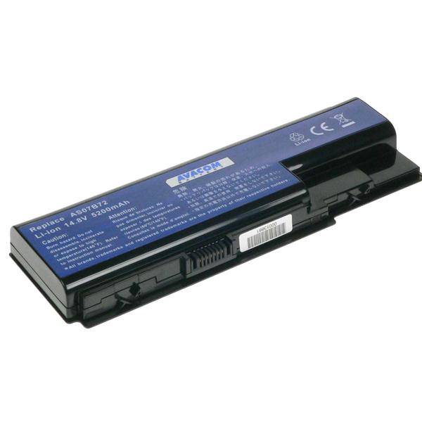 Batéria Avacom pro Acer Aspire 5520/5920 Li-Ion 14,8V 5200mAh (NOAC-5520-806)