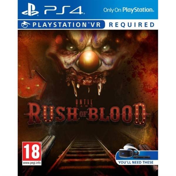 Hra Sony PlayStation VR Until Dawn Rush of Blood (PS4) (PS719846857  )