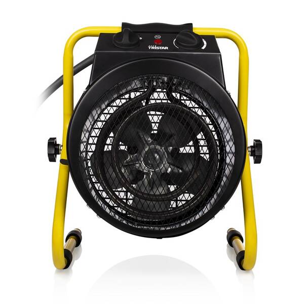Teplovzdušný ventilátor Tristar KA-5062 černý/žlutý (vrácené zboží 8801239699)