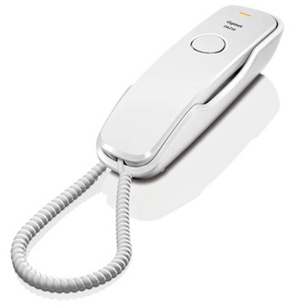 Domácí telefon Gigaset DA210 (S30054-S6527-R102) bílý (lehce opotřebené 8801668298)