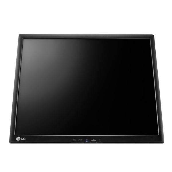 Monitor LG 19MB15T- I dotykový (19MB15T-I.AEU) černý