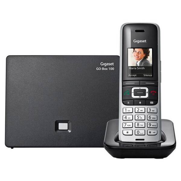 Domácí telefon Gigaset Premium 100A Go (S30852-H2625-R611) černý