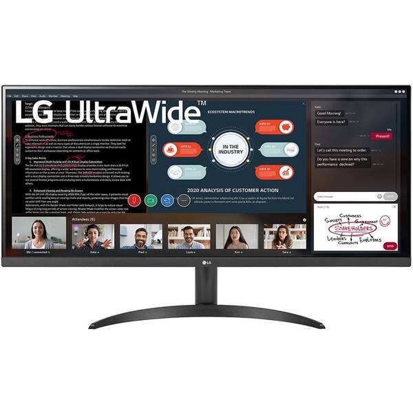 Monitor LG 34WP500 (34WP500-B.AEU) černé