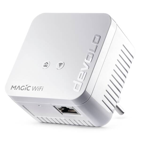 Sieťový rozvod LAN po 230V Devolo Magic 1 WiFi mini, rozšírenie 1ks (8559)