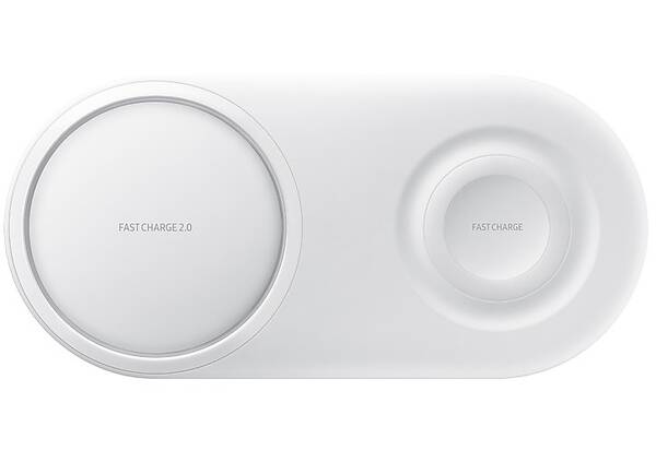 Bezdrátová nabíječka Samsung Duo Pad (EP-P5200TWEGWW) bílá (lehce opotřebené 8801869288)