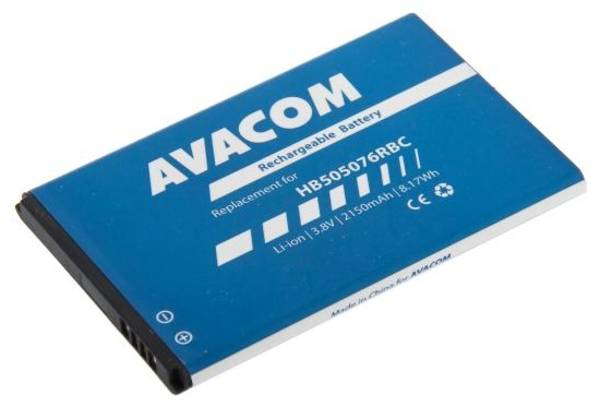 Baterie Avacom pro Huawei Ascend G700, Li-Ion 3,8V 2150mAh (náhrada HB505076RBC) (GSHU-G700-2150)