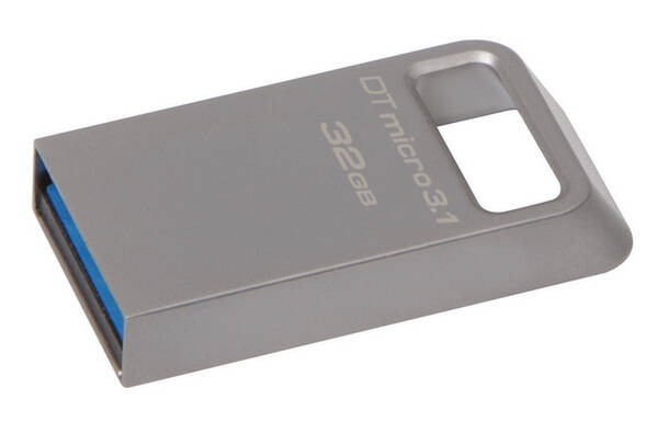 USB Flash Kingston DataTraveler Micro 3.1 32GB (DTMC3/32GB) kovový