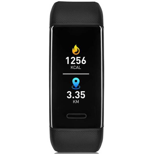 Fitness náramek Niceboy X-Fit GPS (xfit-gps) černá