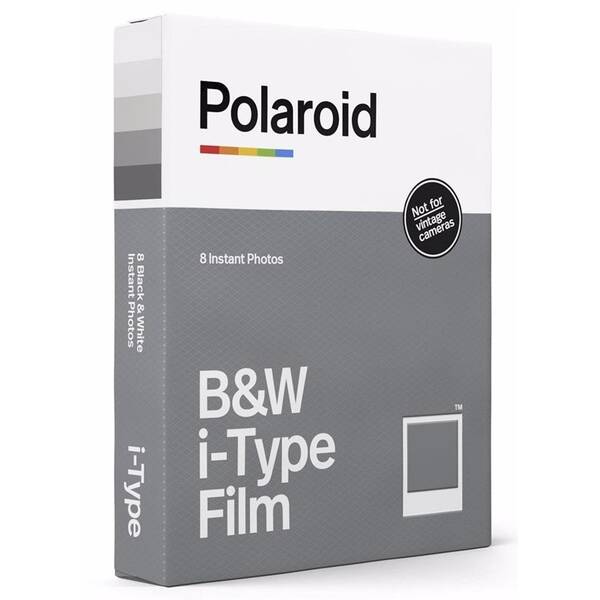 Instantní film Polaroid B&W i-Type Film 8ks (6001)