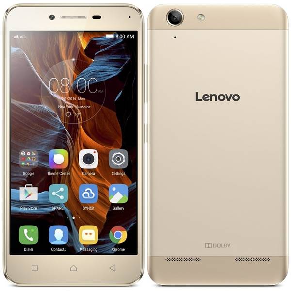 Mobilní telefon Lenovo K5 Plus Dual SIM (PA2R0036CZ) zlatý