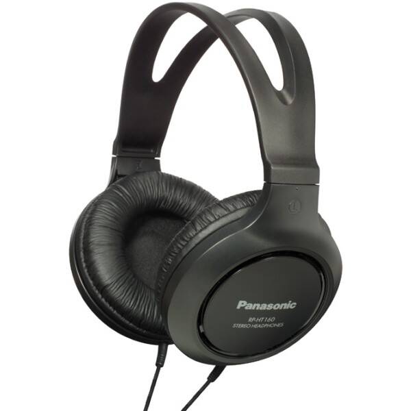 Sluchátka Panasonic RP-HT161E-K (RP-HT161E-K) černá