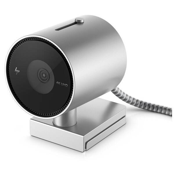 Webkamera HP 950 4K (4C9Q2AA#ABB) stříbrná
