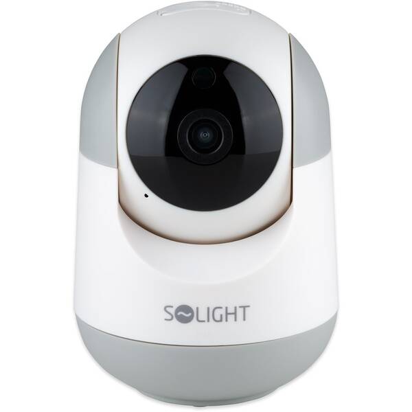 IP kamera Solight 1D74S, otočná (1D74S) biela