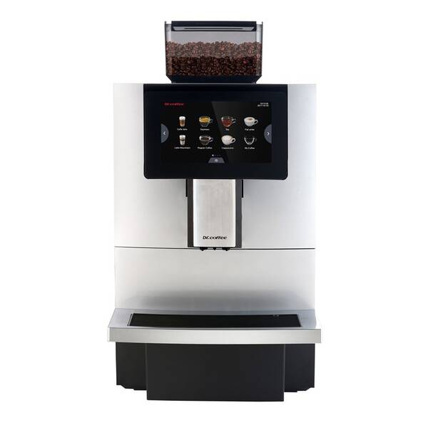 Espresso Dr.Coffee F 11 Plus stříbrné