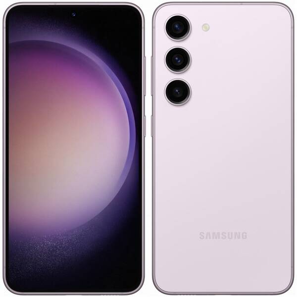 Mobilný telefón Samsung Galaxy S23 5G 8 GB / 256 GB - lavender (SM-S911BLIGEUE)