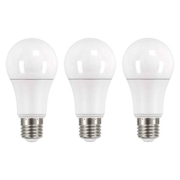 LED žiarovka EMOS Classic, 13,2 W, E27, teplá biela, 3 ks (1525733227)