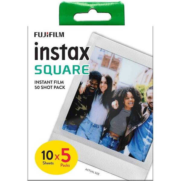 Instantný film Fujifilm Instax Square White 50ks (70100147085)