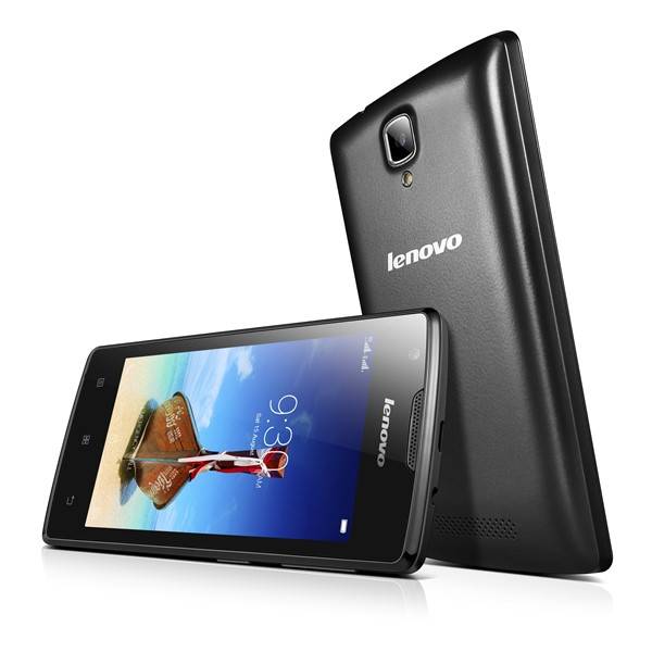 Mobilní telefon Lenovo A1000 DualSIM (PA1R0033CZ ) černý