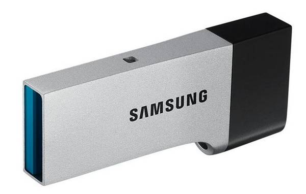 USB Flash Samsung OTG 32GB (MUF-32CB/EU) černý