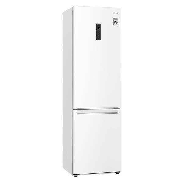 Chladnička s mrazničkou LG GBB72SWUCN1 biela