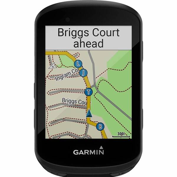 Cyklopočítač s GPS Garmin EDGE 530 černý