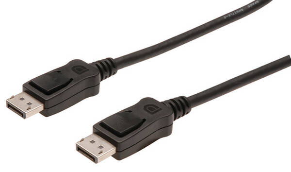 Kábel Digitus DisplayPort, 2m (AK-340103-020-S) čierny